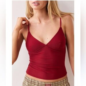 Urban Outfitters out from under sexy red cami tank Small